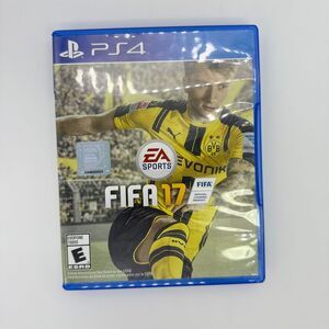 Sony PlayStation 4 PS4 FIFA 17 Soccer Video Game